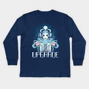 UPGRADE Kids Long Sleeve T-Shirt